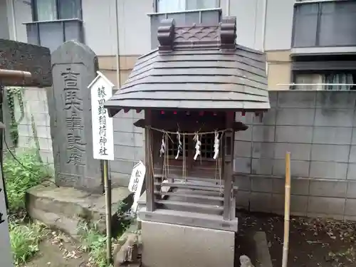 亀有香取神社の末社・摂社
