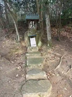 大石箱疊神社(岡山県)
