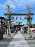 羽田神社の鳥居