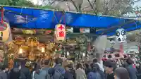 花園神社のお祭り