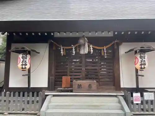 母智丘神社の本殿・本堂