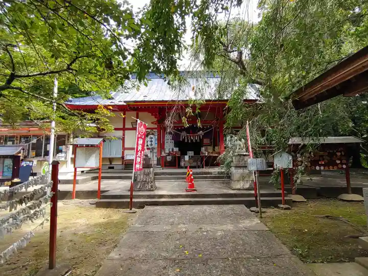 正一位 若草稲荷神社の本殿・本堂