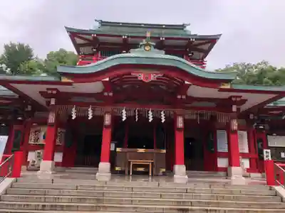富岡八幡宮の本殿・本堂