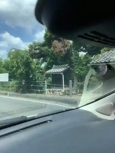 耳神大明神の周辺