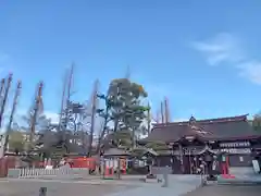 阿部野神社の建物その他