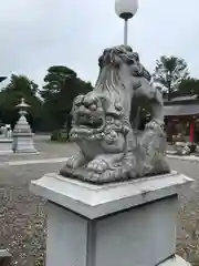 八幡宮の狛犬