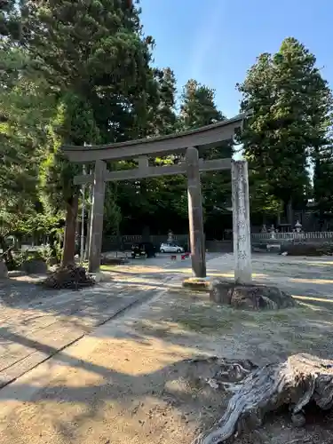 大宮諏訪神社(長野県)