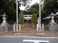 白鳥神社(白鳥町)の本殿・本堂
