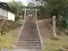 小丸八幡宮の鳥居