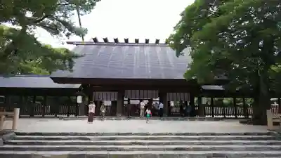 熱田神宮の本殿・本堂