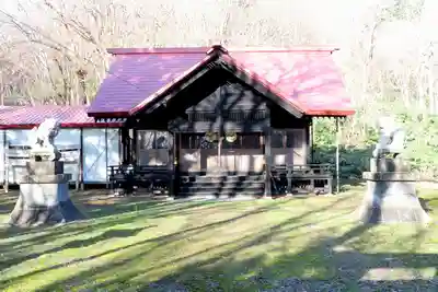 浜益神社(北海道)
