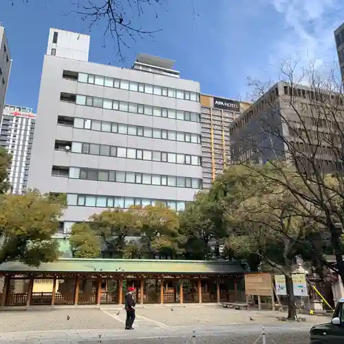坐摩神社のその他建物