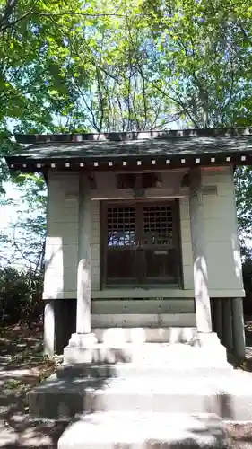 竹山神社の本殿