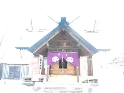 神居神社遥拝所の本殿・本堂