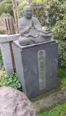 日蓮宗諏訪山大圓寺の像