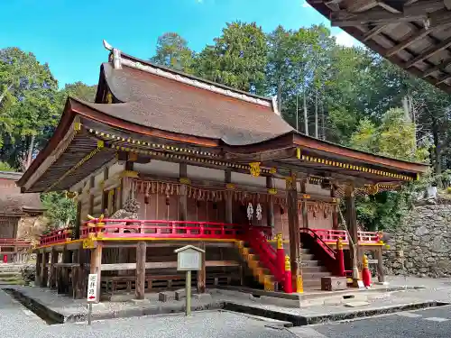 日吉大社の本殿・本堂