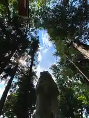 武水別神社(長野県)