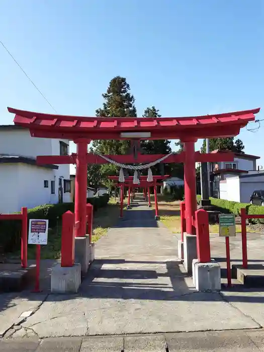 香取神社の鳥居