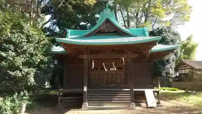 酒門神社の本殿・本堂
