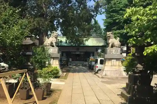 下神明天祖神社のその他建物