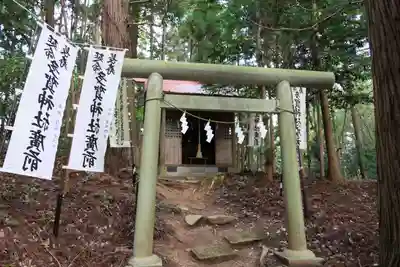 鹿島大神宮の末社・摂社