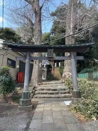 湯殿神社(東京都)