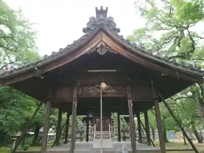神明社の本殿・本堂