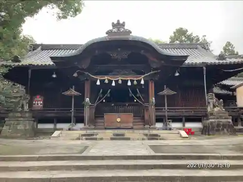 向日神社の本殿・本堂