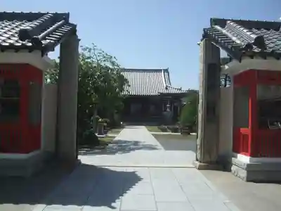 最勝寺の山門・神門