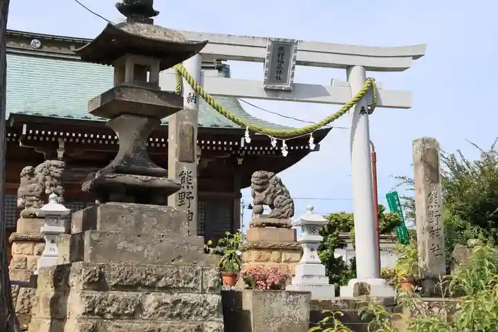 熊野福藏神社の景色