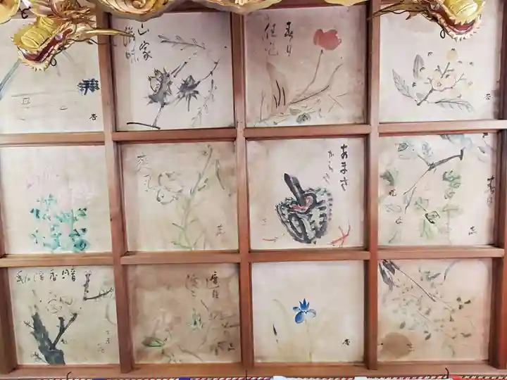 宅原寺の芸術