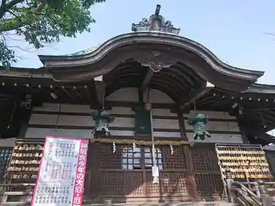 神明宮の本殿・本堂