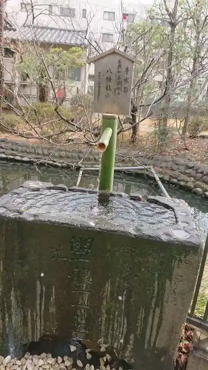 富岡八幡宮の手水舎
