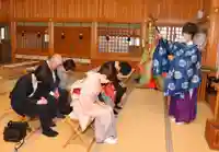 東海市熊野神社の七五三参