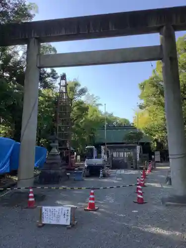 若宮神明社の鳥居