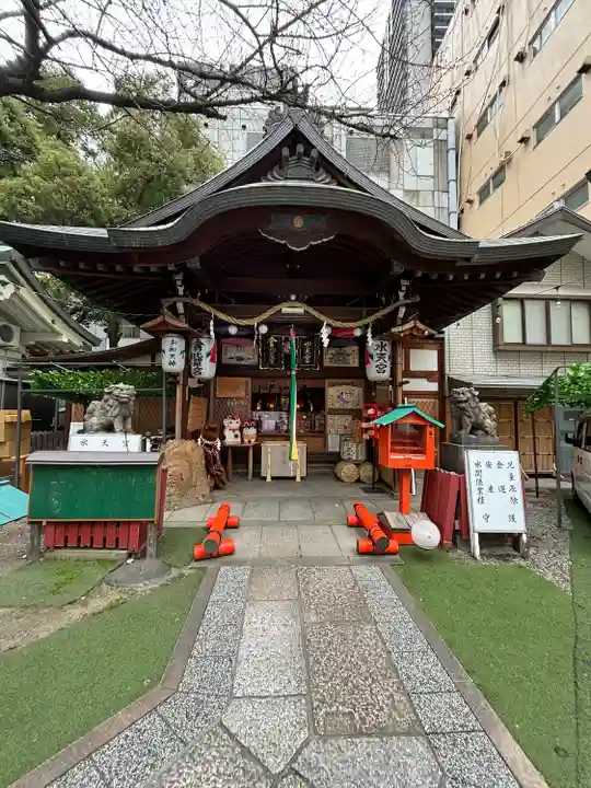 露天神社(お初天神)(大阪府)