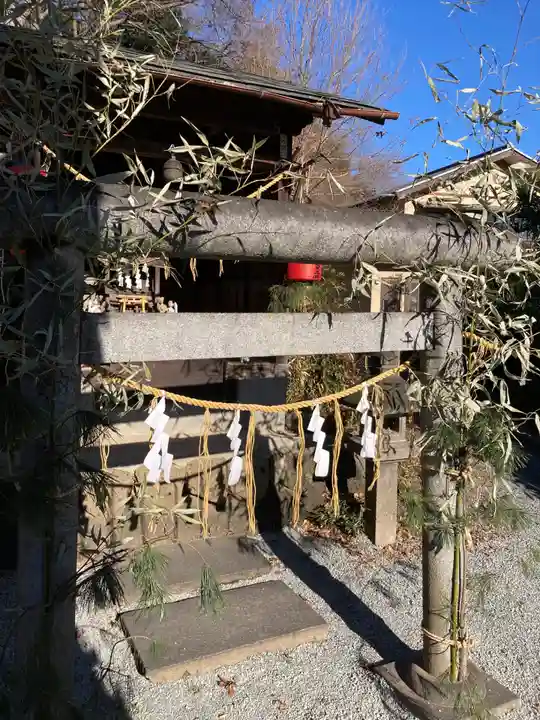 八雲神社(緑町)の末社・摂社