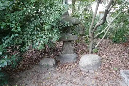 松山神社の庭園