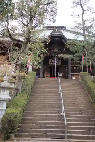 岩殿山安楽寺（吉見観音）の本殿・本堂