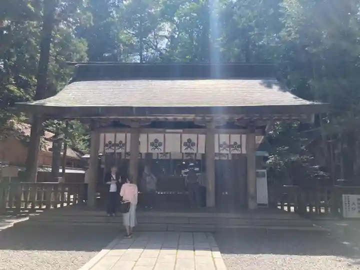諏訪大社(長野県)