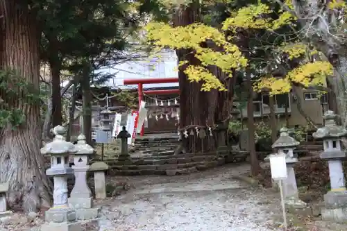 磐椅神社の景色