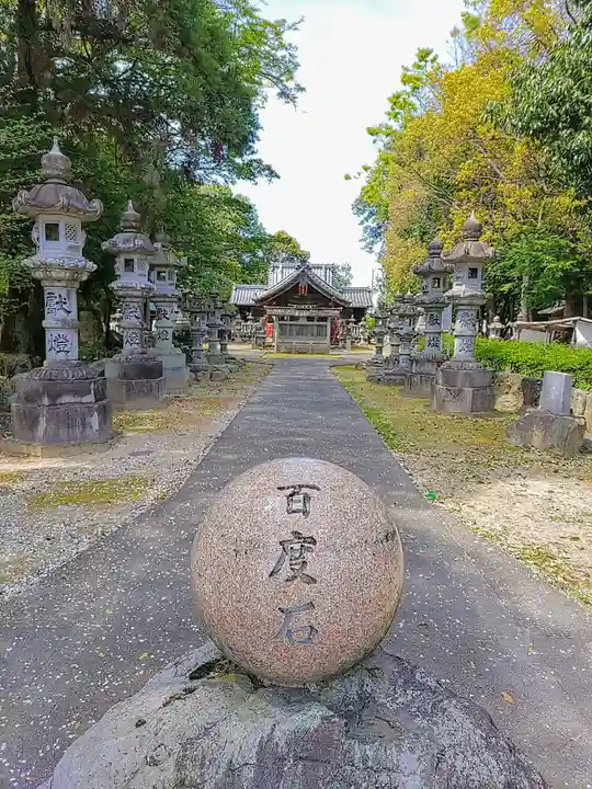 魚入神社のその他建物