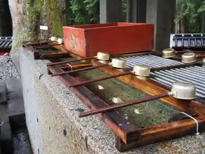 日光東照宮の手水舎