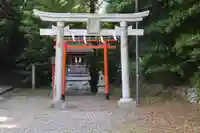 稲荷森大神(神峰神社境内社)(茨城県)