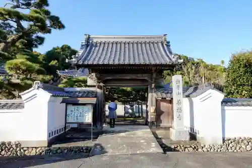 善福寺の山門