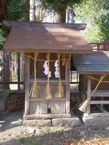 沙田神社の末社