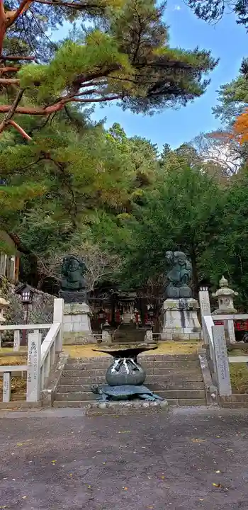 金華山黄金山神社のその他建物