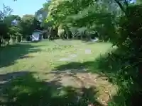 龍口明神社の自然