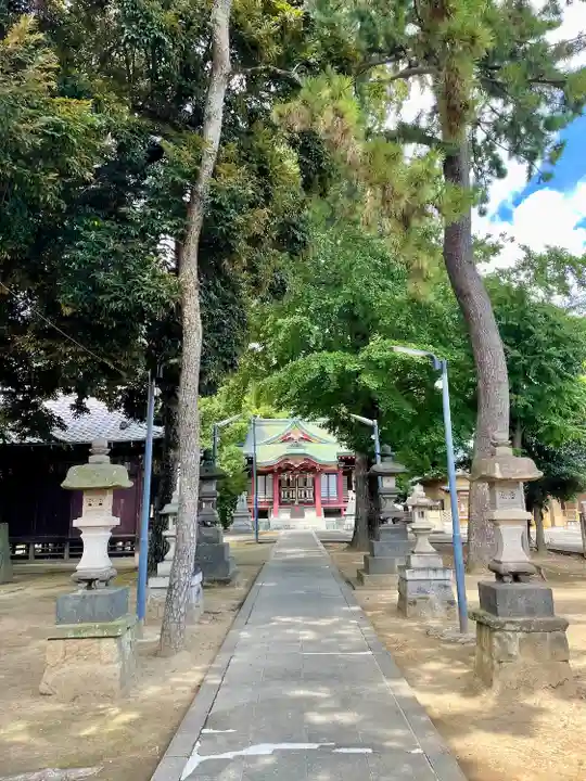 柴又八幡神社(東京都)
