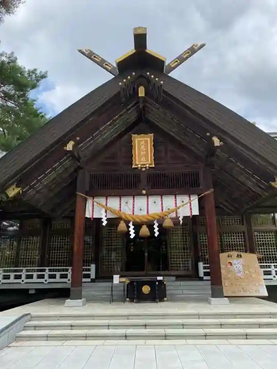 北見神社(北海道)